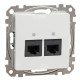 Розетки компьютерные RJ45 SEDNA Design