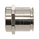 Муфта труба-коробка, IP66-IP67, нержавеющая сталь AISI 316L