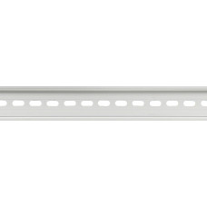 DIN-рейка 35x7,8x1,4мм L=1м перфорированная алюминиевая [A0150010106] K-5600 АСКО