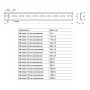 DIN-рейка 35x7,5x0,8мм L=20см перфорированная [YDN10-0020-U] TH УЕК