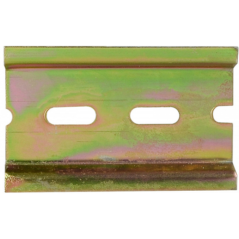 DIN-рейка 35x6x0,8мм L=1м перфорована [A0150010001] TS-35-0,8 (T3502) АСКО