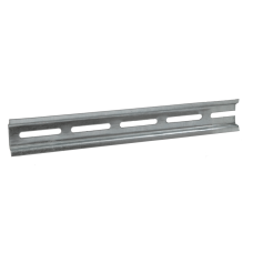 DIN-рейка 35x7,5x0,8мм L=25см перфорированная [YDN10-0025] TH УЕК