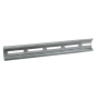 DIN-рейка 35x7,5x0,8мм L=25см перфорована [YDN10-0025] TH УЕК