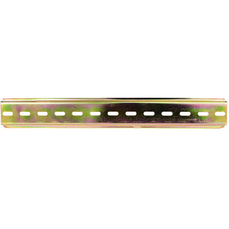 DIN-рейка 35x6x1мм L=1м перфорована [A0150010100] TS-35-1,0 (T3501) АСКО