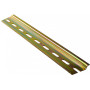 DIN-рейка 35x6x1мм L=1м перфорована [A0150010100] TS-35-1,0 (T3501) АСКО