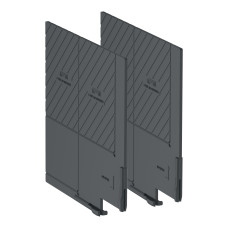 Межполюсные перегородки 3P для Tesys G115/800 (2шт.) [LA9G3801] Schneider Electric