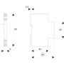 Додатковий контакт 6A 1NO+1NC [2159121] PSM 80/125 ETI
