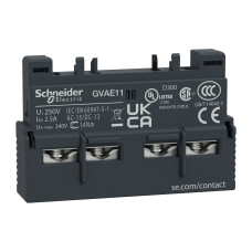 Дополнительный контакт 2,5А 1NO+1NC 24-60В [GVAE11] TeSys Deca Schneider Electric