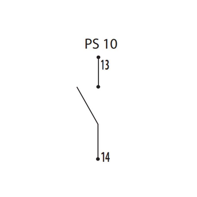 Блок контактів 1NO для MS 25 [4600140] PS 10 ETI