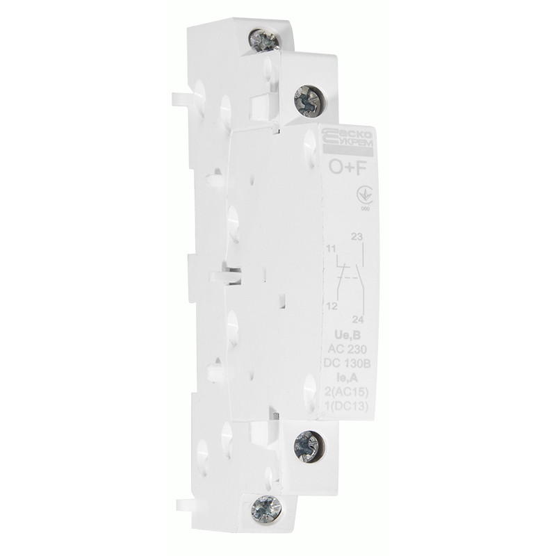 Додатковий контакт для MK-N 2А 1NO+1NC [A0040030041] O+F АСКО