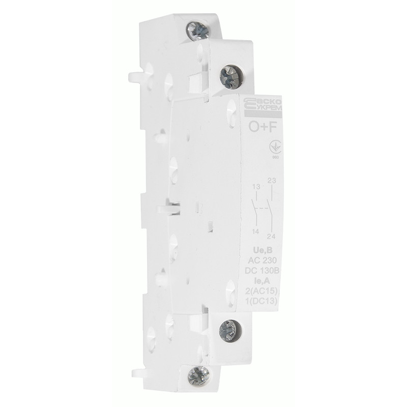 Додатковий контакт для MK-N 2А 2NO [A0040030040] O+F АСКО