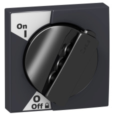 Поворотная рукоятка IP55 для iC60 черная [A9A27005] Schneider Electric