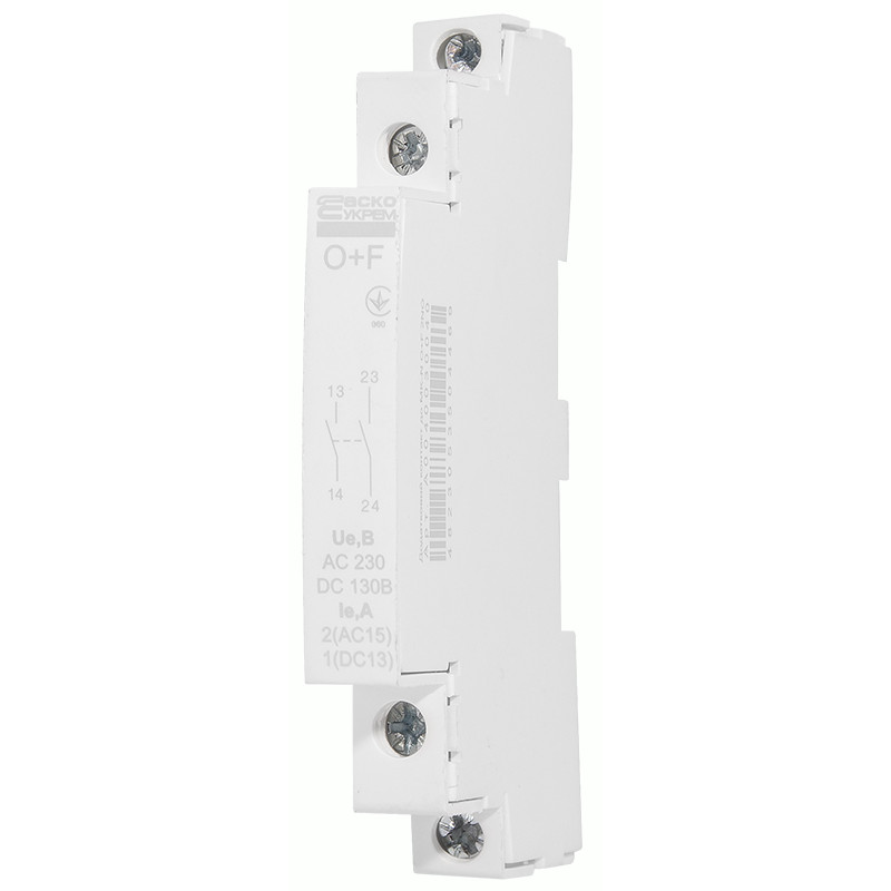 Додатковий контакт для MK-N 2А 2NO [A0040030040] O+F АСКО