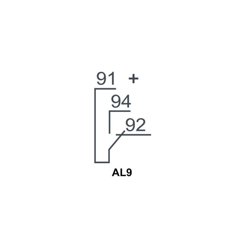 Аварийный дополнительный контакт 1SO для SB-M9 [AC-AL9] AL9 UEC