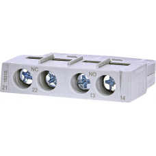 Блок контактов фронтальный 1NO+1NC для MPE 25 [4648021] ACBFE-11 ETI