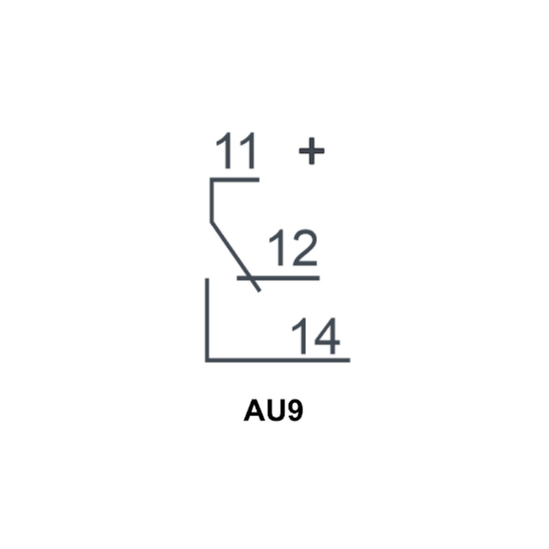 Додатковий контакт 1SO для SB-M9 [AC-AU9] AU9 UEC