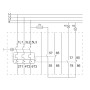Сигнальный контакт (аварийный) 2NO+2NC для MPE 25 [4648024] TSBE ETI