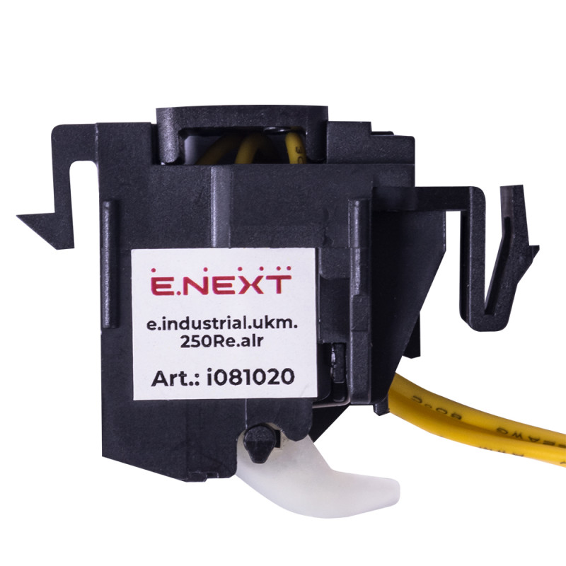Аварийный (сигнальный) контакт 0.3A AC 220V левый [i081020] e.industrial.ukm.250Re.alr E.NEXT