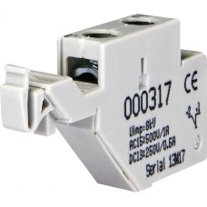 Додатковий силовий контакт для EB2 4А AC 230V 1NC [4671143] PS2 125-1600AF ETI