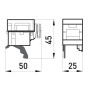 Расцепитель минимального напряжения AC 380V [i0040002] e.industrial.ukm.100.QY.380 E.NEXT