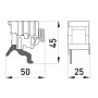 Расцепитель минимального напряжения AC 380V [i0040003] e.industrial.ukm.250.QY.380 E.NEXT