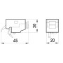 Розчіплювач незалежний AC 220V [i0070004] e.industrial.ukm.60.fl.220 E.NEXT