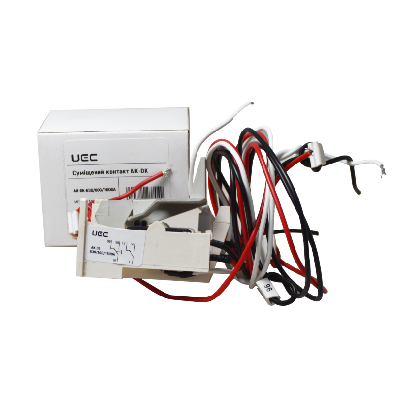 Суміщений контакт АК-DК-630/800/1600А для PCB40/43 [MCCB-U-AK-DK-0630-1600] UEC