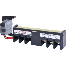 Дополнительный контакт AC 220V правый [i0680003] e.industrial.ukm.250Sm.F.right E.NEXT
