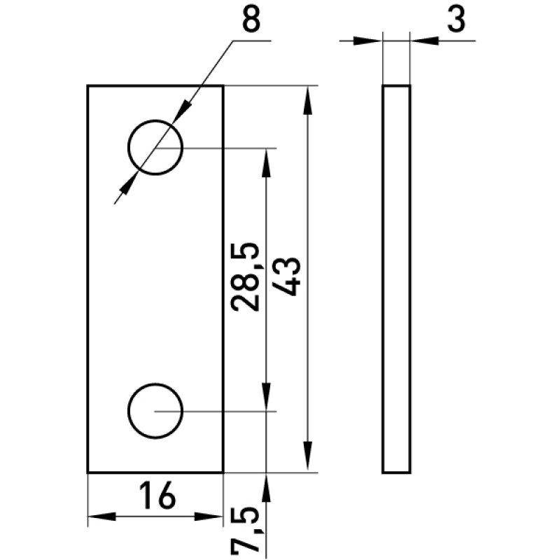 Шина e.industrial.ukm.100S.busbar [i0050003] E.NEXT