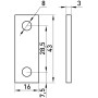 Шина e.industrial.ukm.100S.busbar [i0050003] E.NEXT