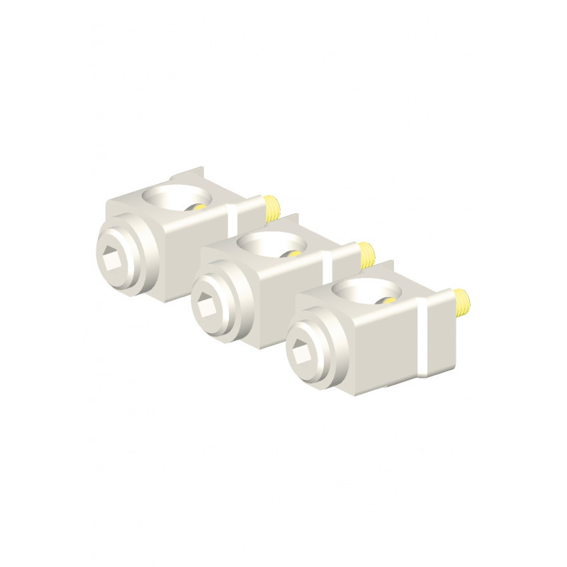 Зажимы гибких проводов 35-120 мм.кв (3шт.) [4671193] SP2 160-250/3 ETI