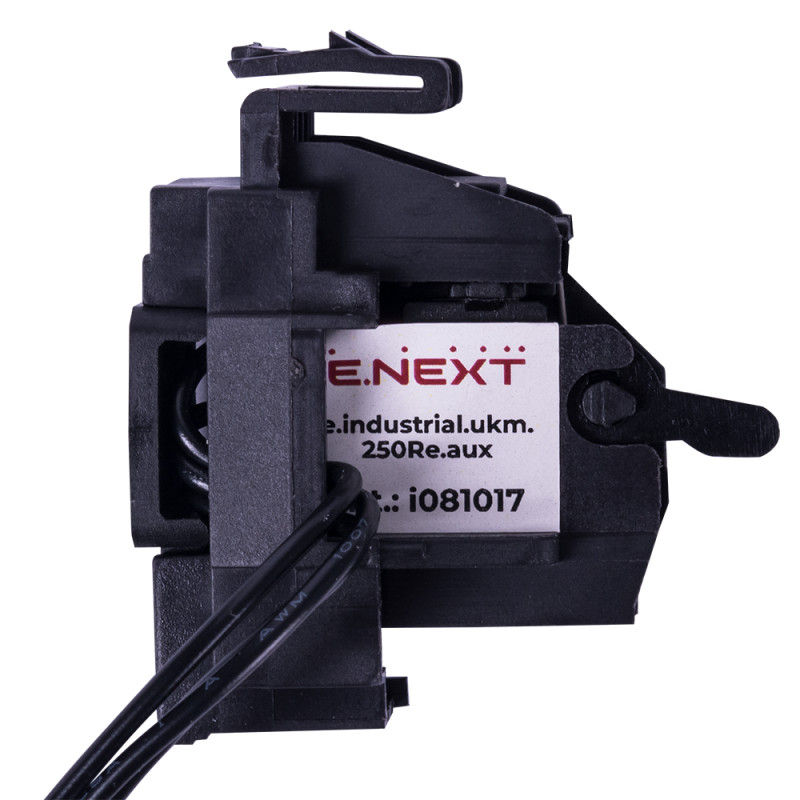 Дополнительный контакт 0.3A AC 220V правый [i081017] e.industrial.ukm.250Re.aux E.NEXT