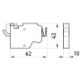 Аварийный (сигнальный) контакт 3A AC 220V [i0020004] e.industrial.ukm.400-800.B E.NEXT