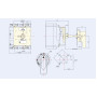Привод ручной поворотный для NM8N-250 SRH22-M8 3P упрощенный [269652] CHINT