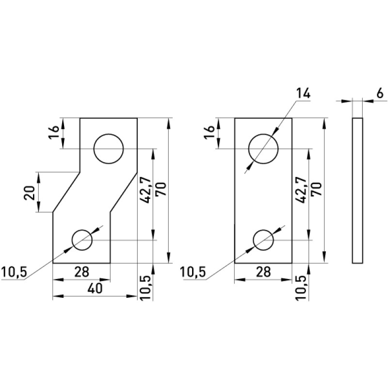 Шина e.industrial.ukm.400S.busbar [i0050004] E.NEXT