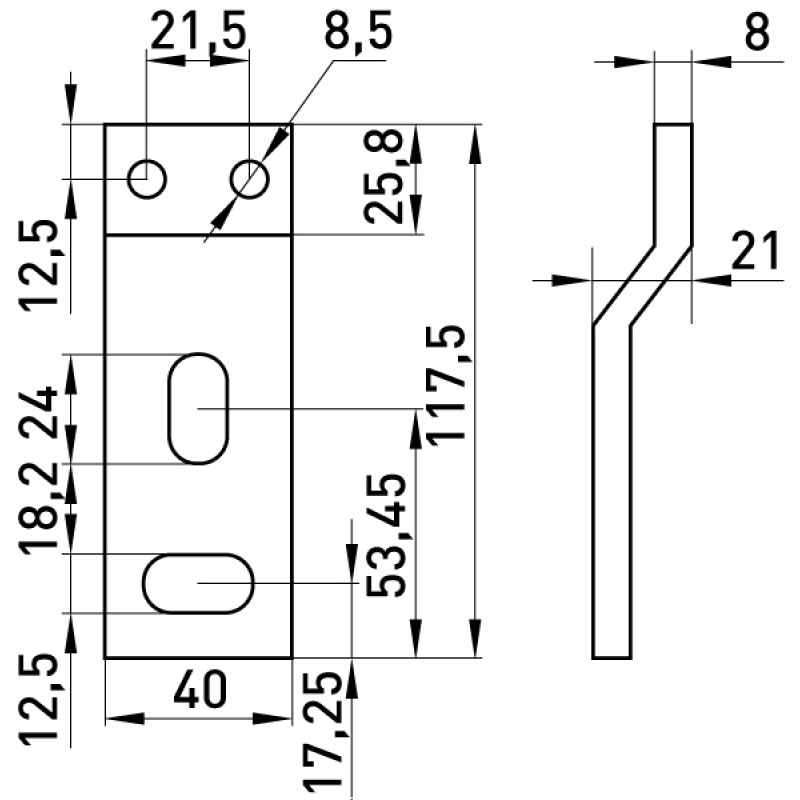 Шина [i0050006] e.industrial.ukm.800S.busbar E.NEXT