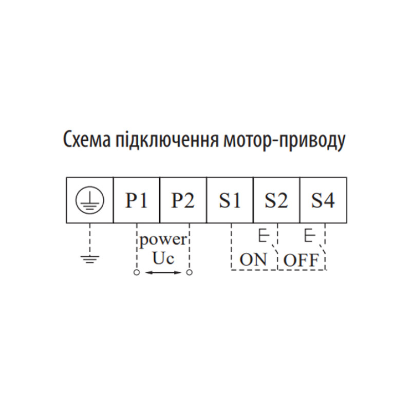 Мотор-привід для NBS 100-250AF AC 220V [4673231] NBS-MO 100-250AF ETI