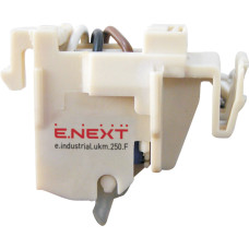 Дополнительный контакт 3A AC 220V [i0030003] e.industrial.ukm.250.F E.NEXT