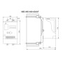 Мотор-привод для NBS 400-630AF AC 220V [4673232] NBS-MO 400-630AF ETI