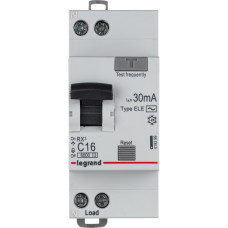 Дифференциальный выключатель 1P+N 16A 30мА "C" тип AC [419399] RX3 Legrand
