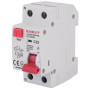 Диференційний вимикач 1P+N 32А 30мА "С" тип АС [s034106] E.NEXT e.rcbo.stand.2.C32.30