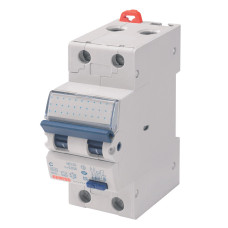 Дифференциальный выключатель 1P+N 32A 30мА "C" тип AC [GW94110] COMPACT RCBO GEWISS