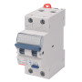Диференційний вимикач 1P+N 32A 30мА "C" тип AC [GW94110] COMPACT RCBO GEWISS