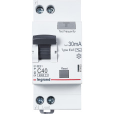 Дифференциальный выключатель 1P+N 40A 30мА "C" тип AC [419403] RX3 Legrand