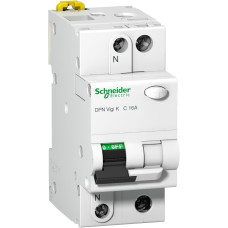 Дифференциальный выключатель 1P+N 10A 30мА 6кA "C" тип А [A9D21610] DPN Vigi K Schneider Electric