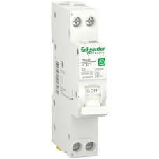 Дифференциальный выключатель 1P+N 6A 30мA 6кA "C" тип А [R9D88606] RESI9 Schneider Electric
