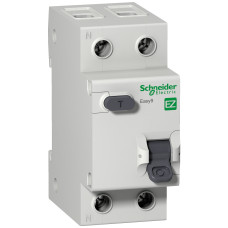 Дифференциальный выключатель 1P+N 16A 30мА 4,5кА "C" тип АС [EZ9D34616] EZ9 Schneider Electric