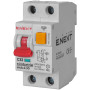 Диференційний вимикач 2P 32А 30мА "С" тип АС [i0230006] E.NEXT e.industrial.elcb.2.C32.30