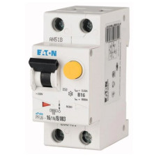 Дифференциальный выключатель 1P+N 16A 30mA "B" тип AC [286431] PFL6 Eaton