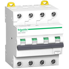 Диференційний вимикач 4Р 25A 30мА "С" тип АС [A9D57425] IC60 Schneider Electric